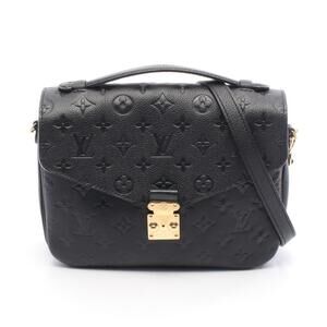 Louis Vuitton Metis Empreinte Noir Black handbag leather